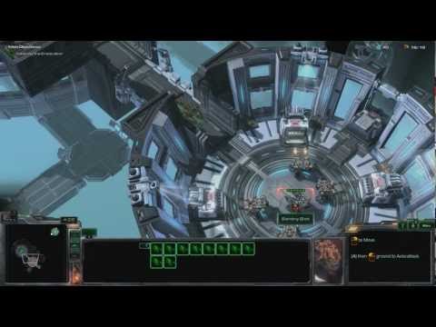 StarCraft 2 Heart of the Swarm: Mission 1 Walkthrough