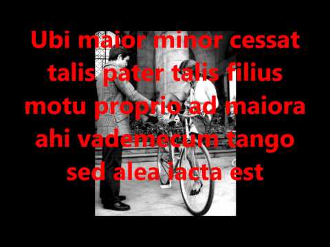 download lagu mp3 mp4 Vademecum Tango Letra, download lagu Vademecum Tango Letra gratis, unduh video klip Download Vademecum Tango Letra Mp3 dan Mp4 Unlimited Gratis