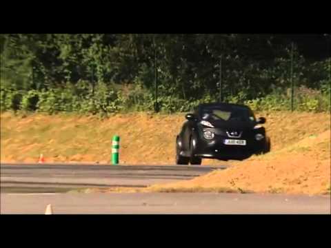 Nissan Juke R Test Drive AUTOnews