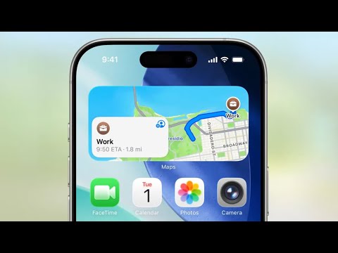 iOS 26 Maps new features