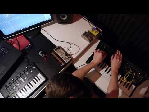 MS-20 Techno Jam Session (Korg MS-20 Mini, Volca Keys)