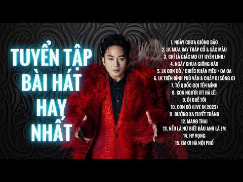 LK Ngày Chưa Giông Bão & Mưa Bay Tháp Cổ | Tùng Dương & Tuyển Tập Bài Hát ĐỈNH CAO