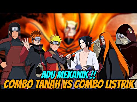 Kalian Tim Apa?? Battle COMBO META Full LISTRIK vs TANAH & Claim Hadiah TOP FAN - BATTLE KONOHA HVN