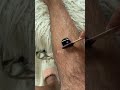 Overdue Hairy Leg Wax 😬