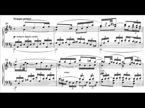 Hamelin plays Rochberg - Three Elegiac Pieces No. 1 Audio + Sheet music
