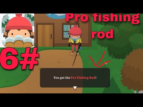 Sneaky Sasquatch gameplay (walkthrough) 6# becoming a pro fisher (Apple Arcade)