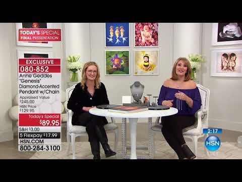 HSN | Anne Geddes Protect Nurture Love Jewelry Collection Premiere 10.17.2017 - 09 PM