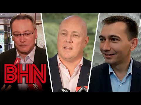 #BHN Luxon's rents increasing | Nats okay with murder | Reti benched even though he was awesome