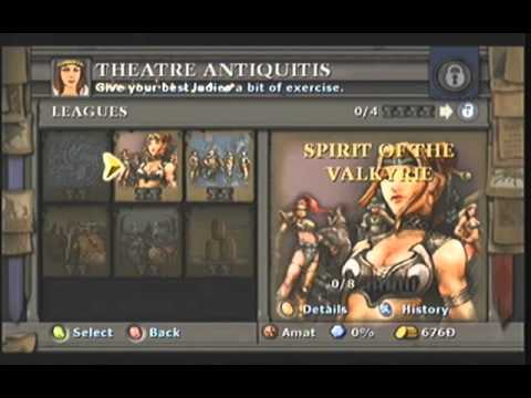 Gladius Playthrough part 5 Minotaur quest