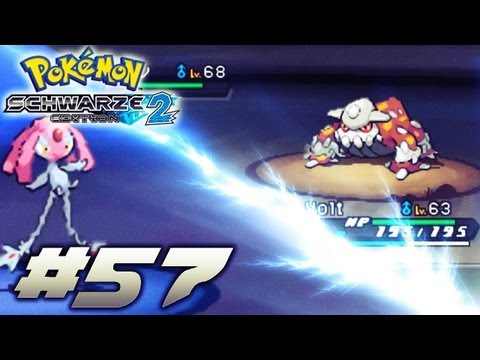 Let's Play Pokemon Black 2 and White 2 / Schwarz 2 und Weiß 2 -Part 57 - Heatran und Vesprit