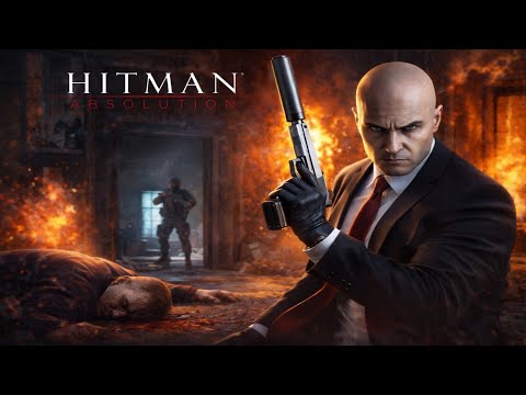 Hitman Absolution First Mission | Stealth Gameplay (No Commentary)
