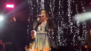 Desprevenida - Malú (Alicante) 19.08.22