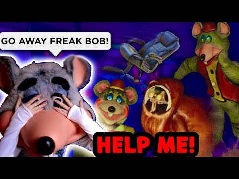 ENCOUNTERING FREAKS in Night Shift at Chuck E Cheese 2 Roblox