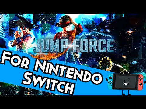Jump Force Deluxe Edition comes to Nintendo Switch