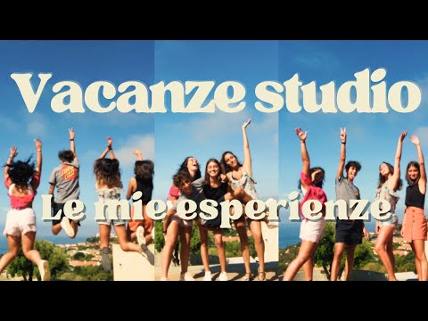 Vacanze studio, le mie esperienze | Brian Signorini