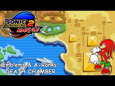 Slim Plays Sonic Adventure 2: Emblems & A-Ranks - Death Chamber