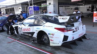【 #31  レクサス  RC-F  GT3  apr  /  ピットウォークの模様 】SuperTaikyu　最終戦　2024.11.17