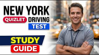 How To Pass Your NY DMV Permit Test 2026 Using This Secret Quizlet Study Guide