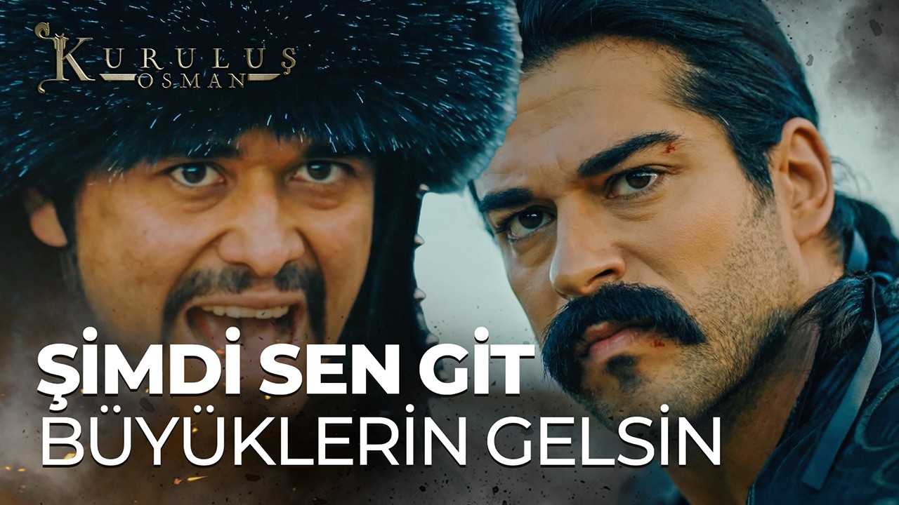 "Türk'ün Töresinden Daha Mı Kudretlidir?" - Kuruluş Osman 23. Bölüm