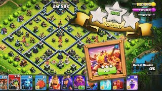 Easily 3 Star The 2020 Challenge (Clash Of Clans)