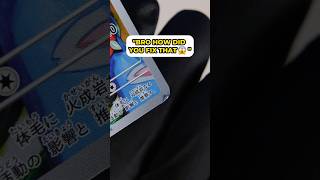 How to restore this Pokemon Card... 💀💀 #pokemontcg #pokemoncards