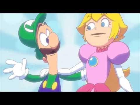 Luigi's Ballad ANIMATED MUSIC VIDEO - Starbomb speed us 1,5