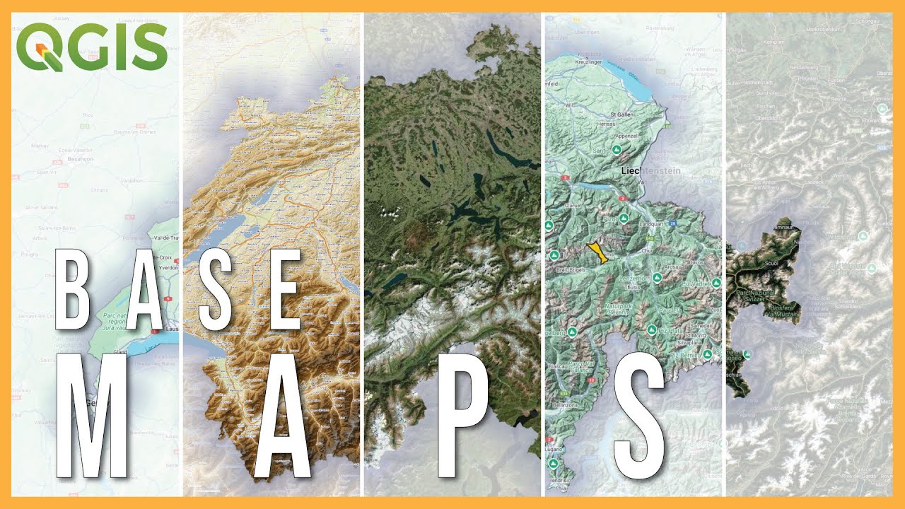 How to Add Different Basemaps in QGIS 2026
