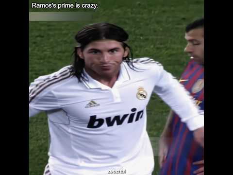 Ramos's prime is crazy