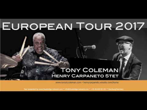 Tony Coleman (BB King) & Henry Carpaneto 5tet - Teaser