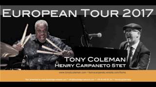 Tony Coleman (BB King) & Henry Carpaneto 5tet - Teaser