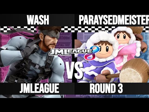 Wash (Snake) vs ParaysedMeister (Ice Climbers) - JMLeague8 Round 3
