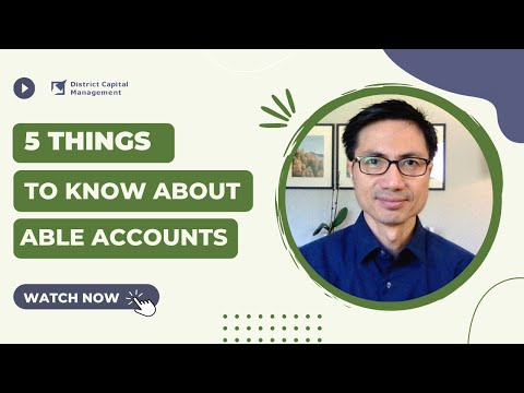 ABLE Accounts Explained! (SHOULD YOU OPEN ONE?)
