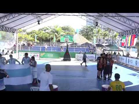 FISU AMÉRICAS 3x3 2019 - UNIP São Paulo DC x Univ. de Costa Rica