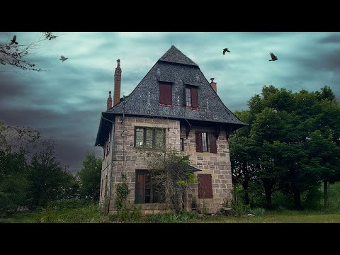Enchanting Abandoned Witch House Of A Famous Artist - What Happened Here?