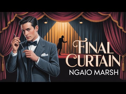 Final Curtain by Ngaio Marsh | A Fatal Performance | Audiobook & Cozy Mystery, Detective