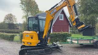 Mini-escavadora JCB 35 Z-1 | Imagem 4 - Machineryline
