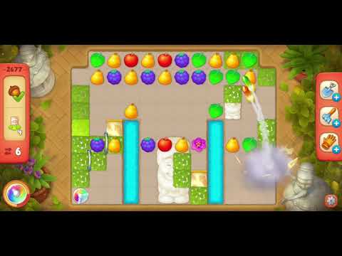 Gardenscapes Level 2677