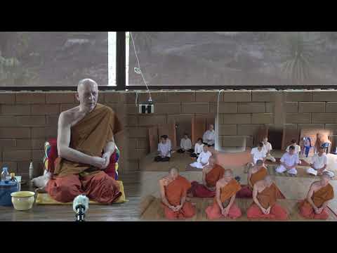 "Anicca, anatta, dukkha - the three doors to Nibbana" Dhammatalk by Ajahn Martin (18/12/19)