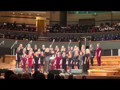 Barnardo’s National Choir Competition 2025.            ‘I Lift My Eyes’ - Bob Chilcott