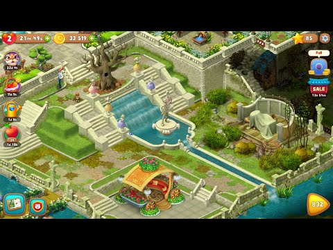 Gardenscapes Gameplay Story - Day 24