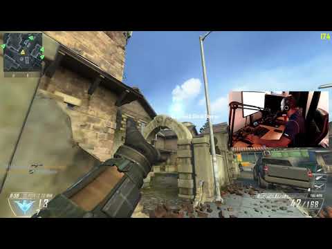 BenLaden calls African Man Mean Names - Black Ops 2 PC