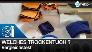 Welches Trockentuch ist das Beste - Orange Babies - Gyeon - Liquid Elements - Microfiber Madness