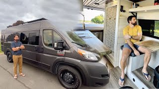 In-Depth TECHNICAL REVIEW of 2022 RAM ProMaster CAMPERVAN // TECH-HEAVY Luxury Van Conversion 🚐 by Nate Murphy