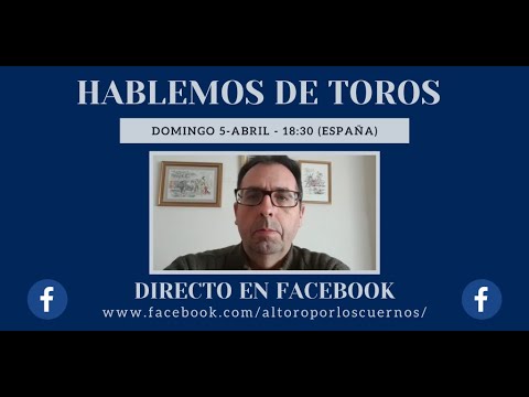 Historia y preguntas – Video en directo desde Facebook