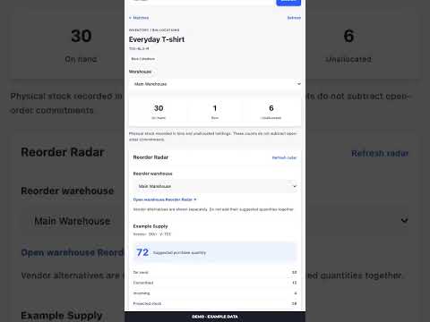 Item video thumbnail