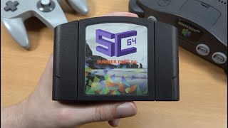 Only N64 Cardridge You Will Ever Need ? ... Summer Cart 64 !