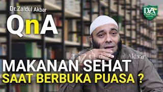 Download lagu Healthy Foods for Breaking the Fast? - Dr. Zaidul Akbar  mp3