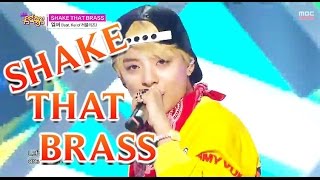 Download lagu 엠버[HOT] AMBER (feat. Kei Of Lovelyz) - SHAKE THAT BRASS Show Music core 20150314 mp3