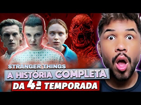 "STRANGER THINGS - 4ª TEMP. COMPLETA" (2019) - O VECNA É O MAIORAL