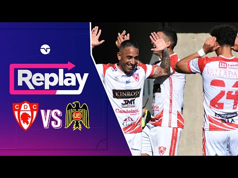 TNT Sports Replay: Deportes Copiapó 4 - 3 Unión Española - Fecha 22
